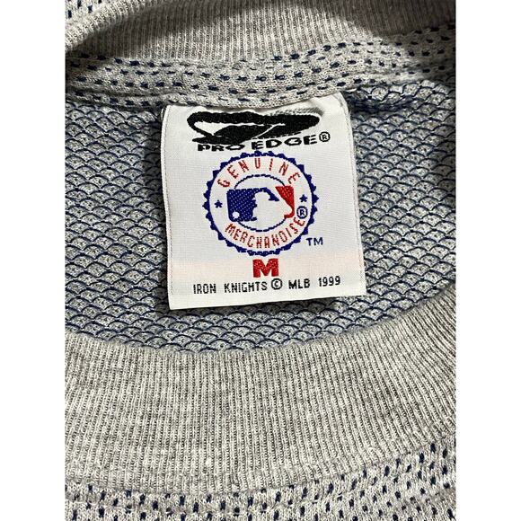 Vintage 1999 gray size M Tee shirt logo pro edge Solid - Picture 6 of 6